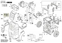 Bosch 3 600 HA7 300 Aqt 42-13 High Pressure Cleaner 230 V / Eu Spare Parts